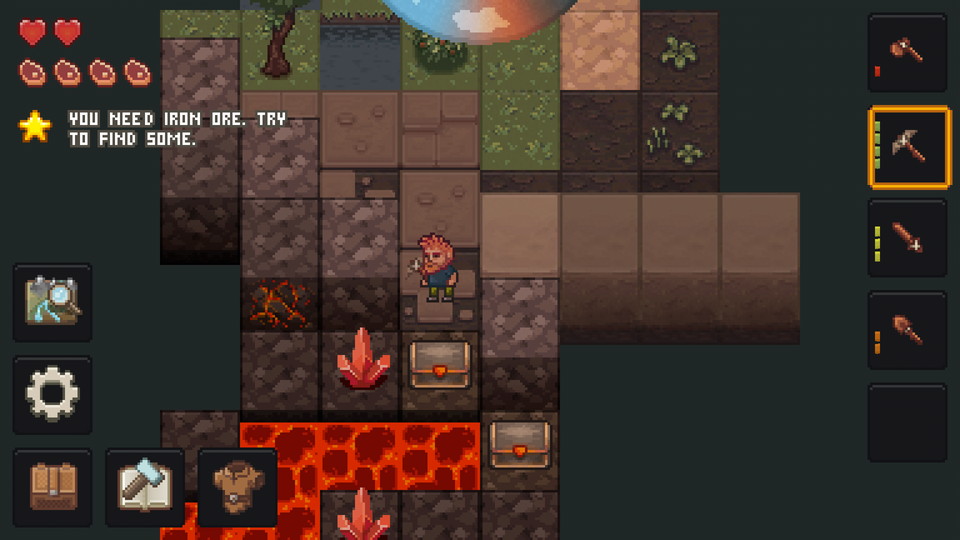 androidアプリ PixelTerra Lite（ピクセルテラ）攻略スクリーンショット6
