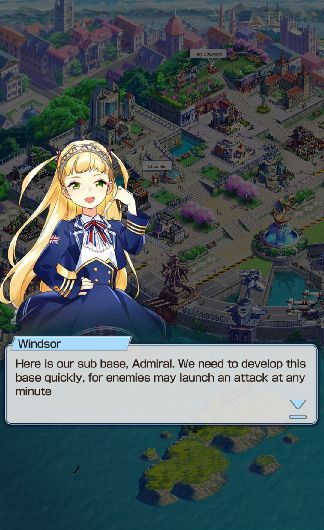 androidアプリ Battleship:War Girl（バトルシップ：ウォーガール）攻略スクリーンショット2