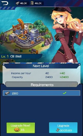 androidアプリ Battleship:War Girl（バトルシップ：ウォーガール）攻略スクリーンショット5