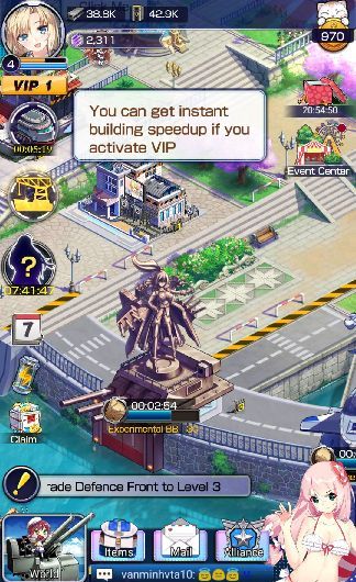 androidアプリ Battleship:War Girl（バトルシップ：ウォーガール）攻略スクリーンショット7
