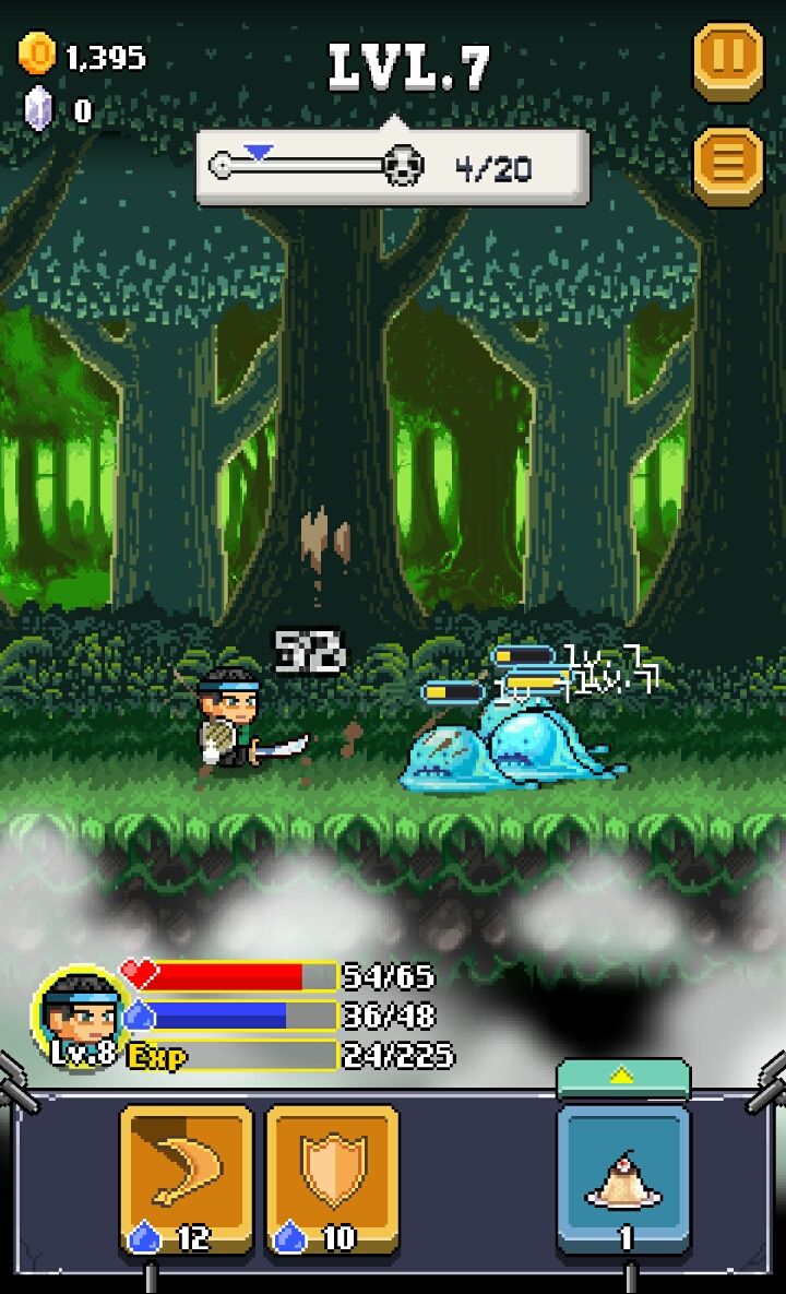 androidアプリ ザ マイティ ヒーロー（The Mighty Hero）攻略スクリーンショット2