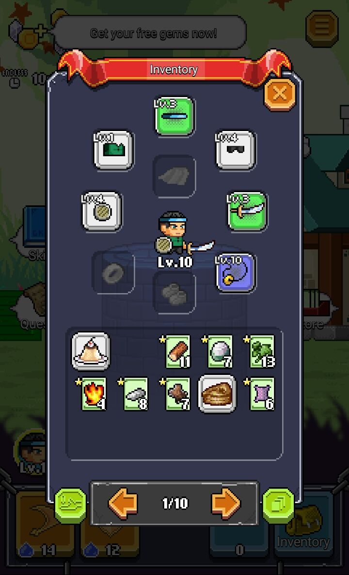 androidアプリ ザ マイティ ヒーロー（The Mighty Hero）攻略スクリーンショット4