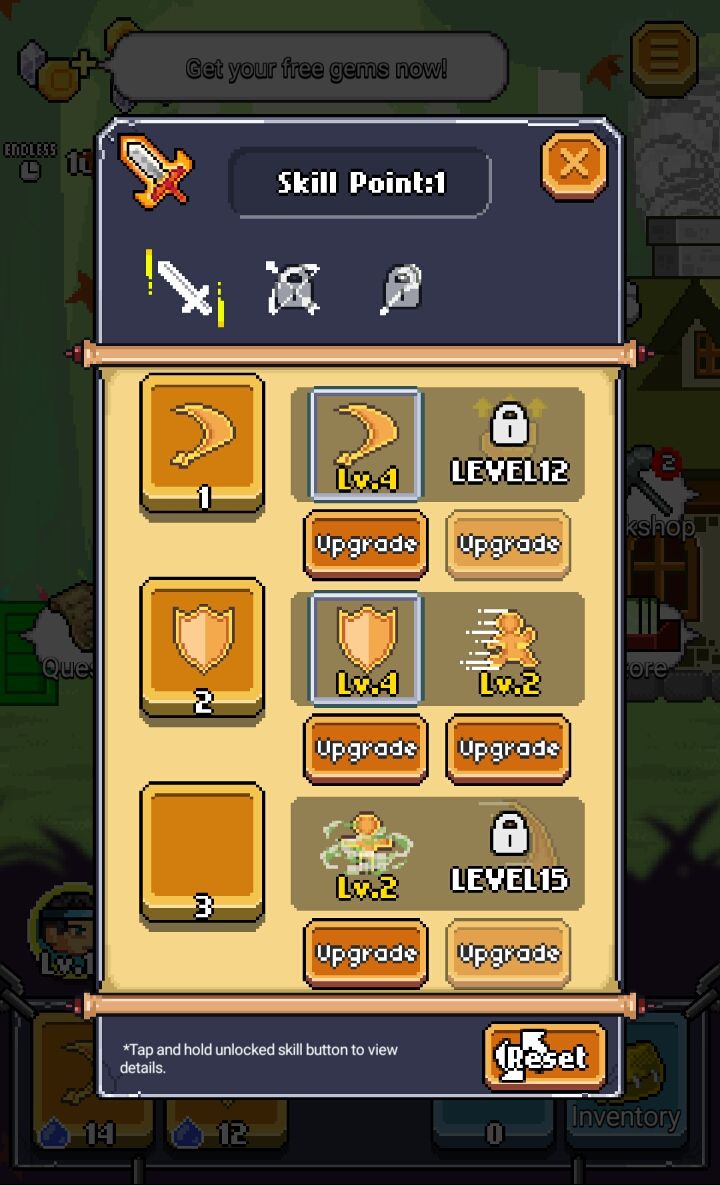 androidアプリ ザ マイティ ヒーロー（The Mighty Hero）攻略スクリーンショット5