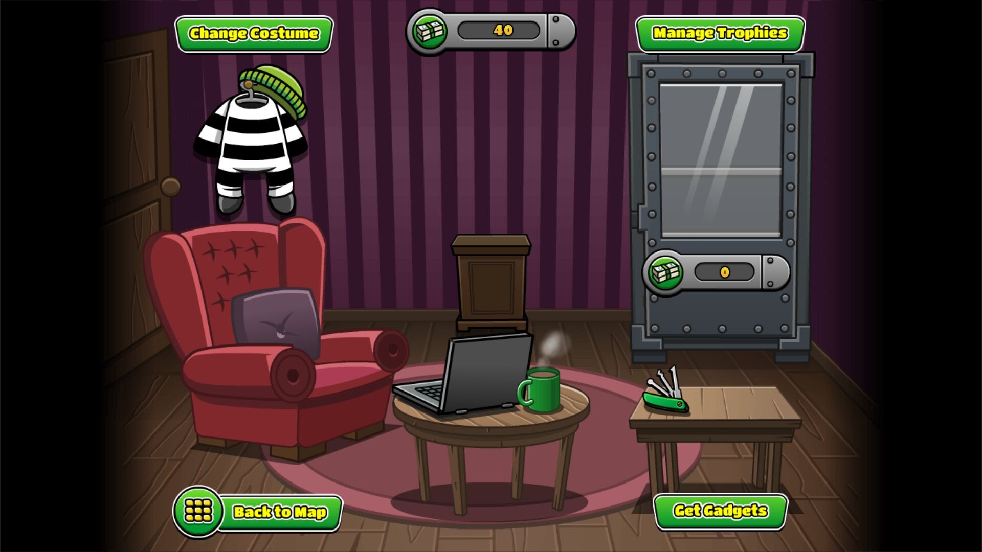 androidアプリ Bob The Robber 4攻略スクリーンショット5
