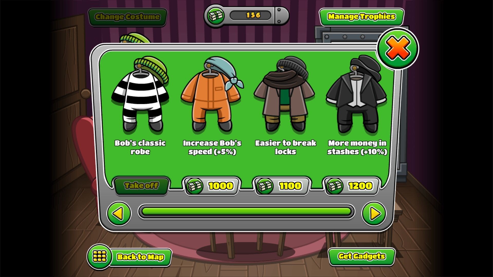 androidアプリ Bob The Robber 4攻略スクリーンショット7