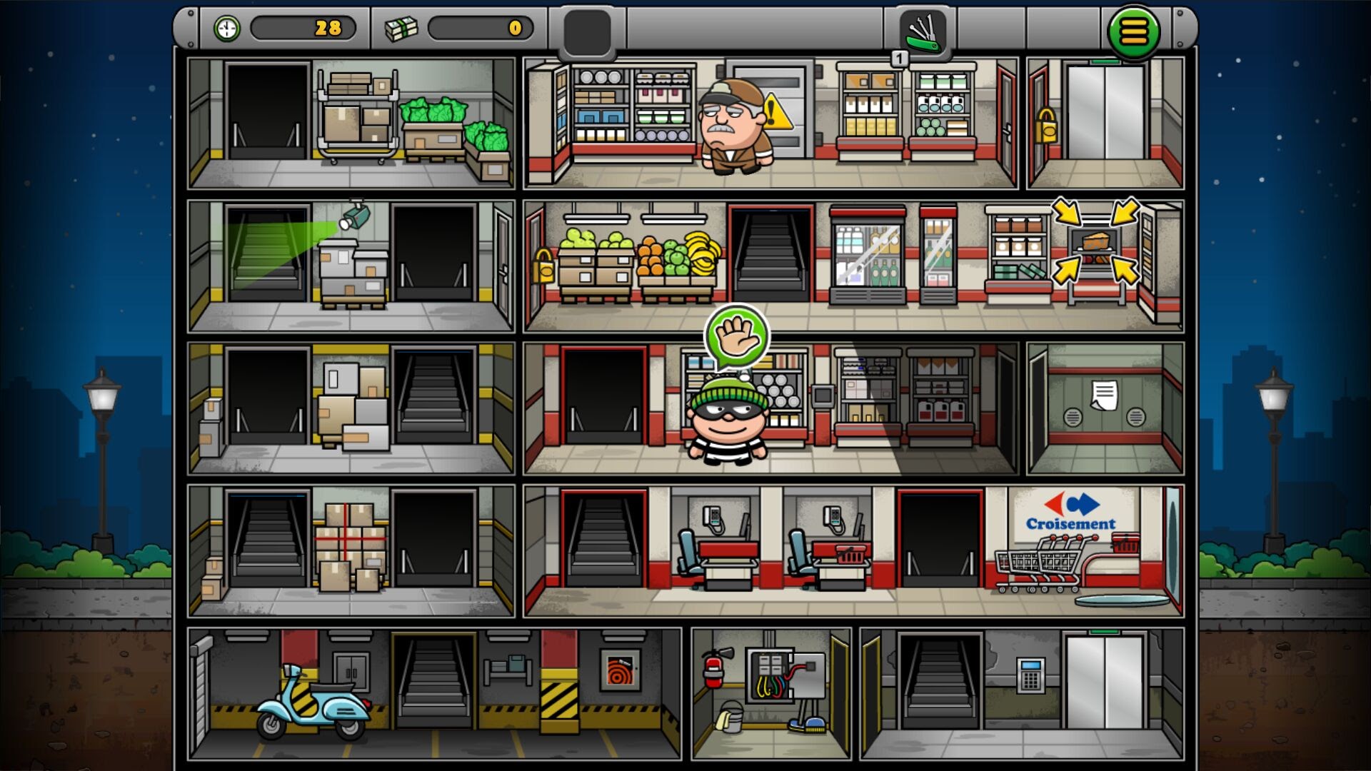 Bob The Robber 4 androidアプリスクリーンショット1