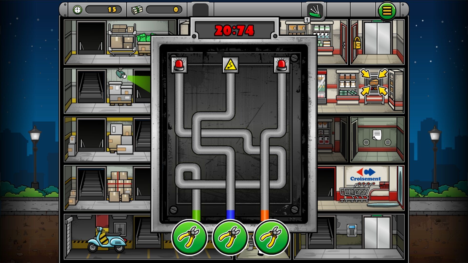 Bob The Robber 4 androidアプリスクリーンショット3