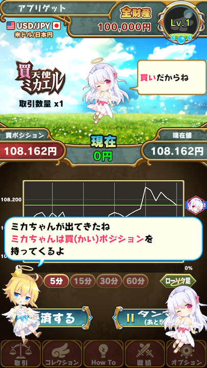 androidアプリ 天使のFX攻略スクリーンショット3