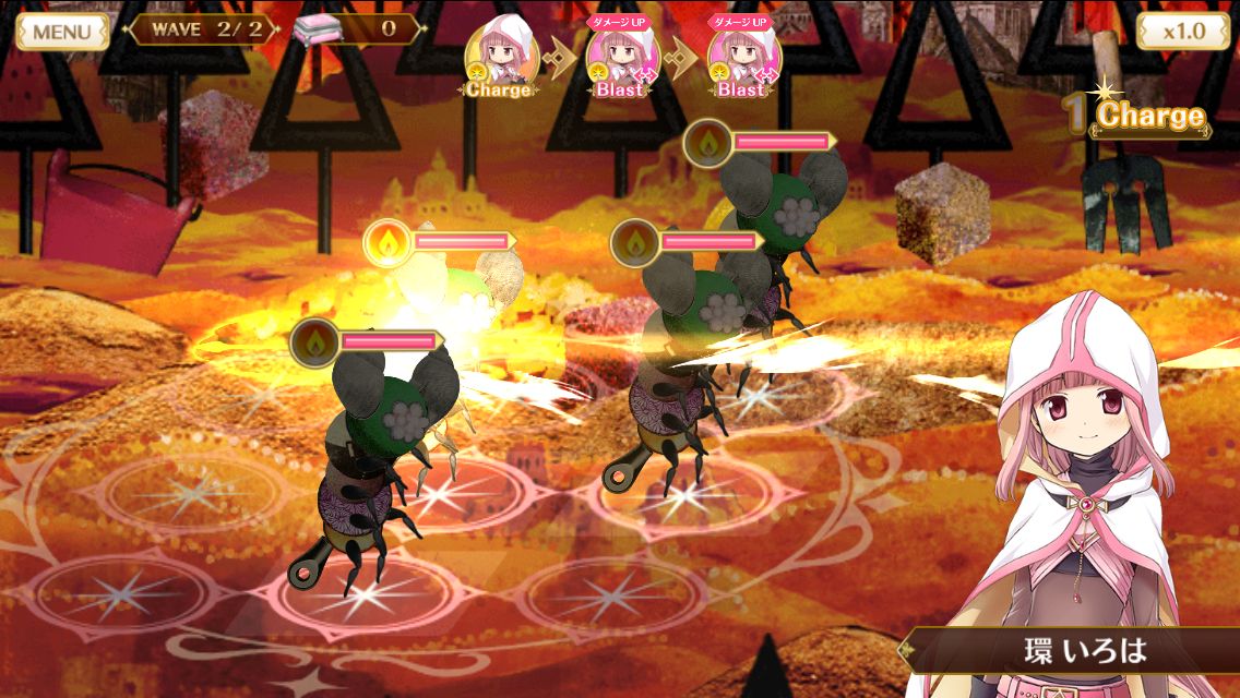 androidアプリ マギアレコード 魔法少女まどかマギカ外伝攻略スクリーンショット4