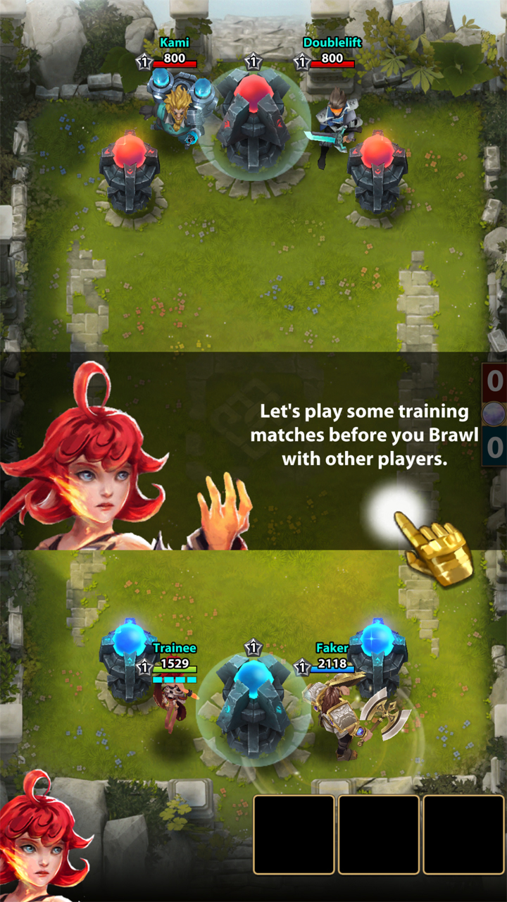 androidアプリ Brawlstar Legends（ブロウルスター レジェンズ）攻略スクリーンショット1