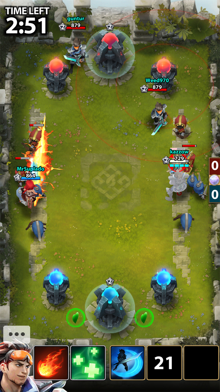 androidアプリ Brawlstar Legends（ブロウルスター レジェンズ）攻略スクリーンショット3