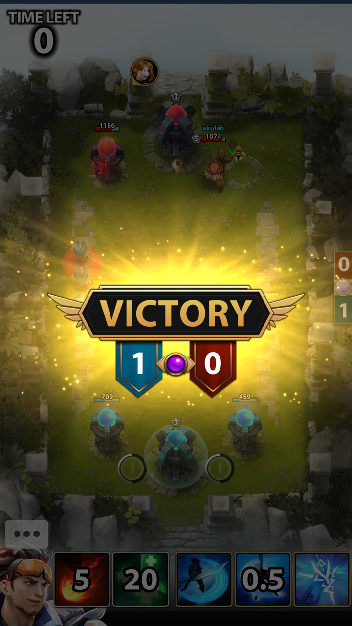 androidアプリ Brawlstar Legends（ブロウルスター レジェンズ）攻略スクリーンショット4