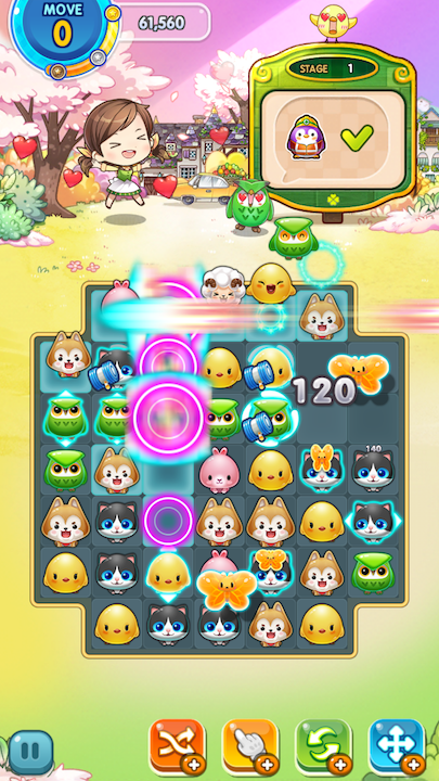androidアプリ エブリタウンスイート攻略スクリーンショット4