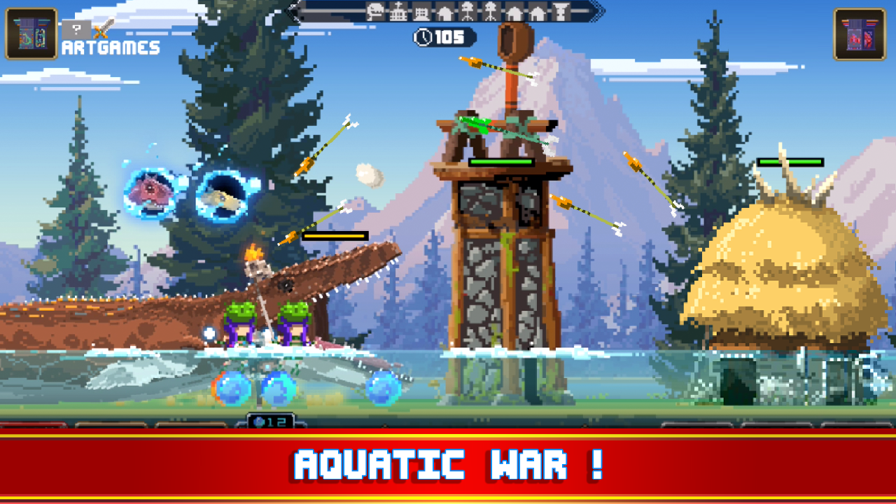 androidアプリ Tiny Dino World：Return（タイニーディノワールド）攻略スクリーンショット5