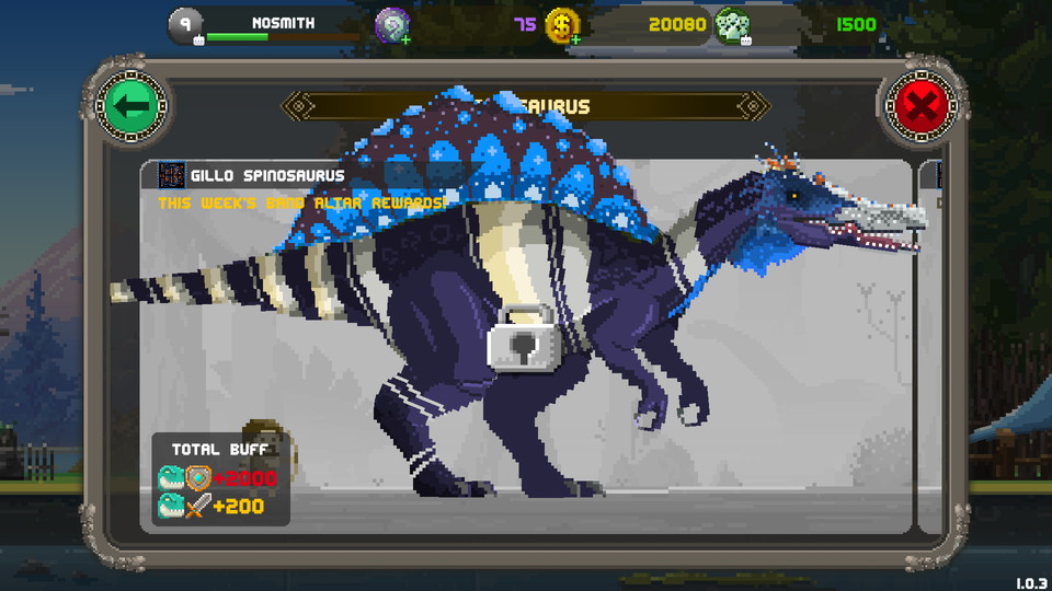 androidアプリ Tiny Dino World：Return（タイニーディノワールド）攻略スクリーンショット6