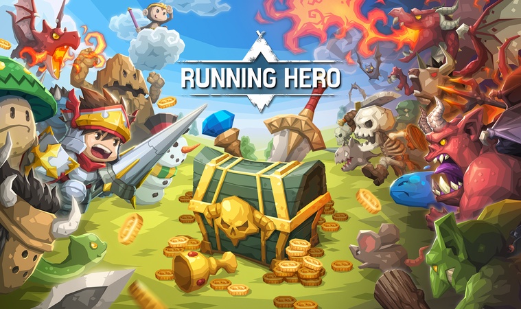 androidアプリ RUNNING HERO(ランニング・ヒーロー)攻略スクリーンショット8