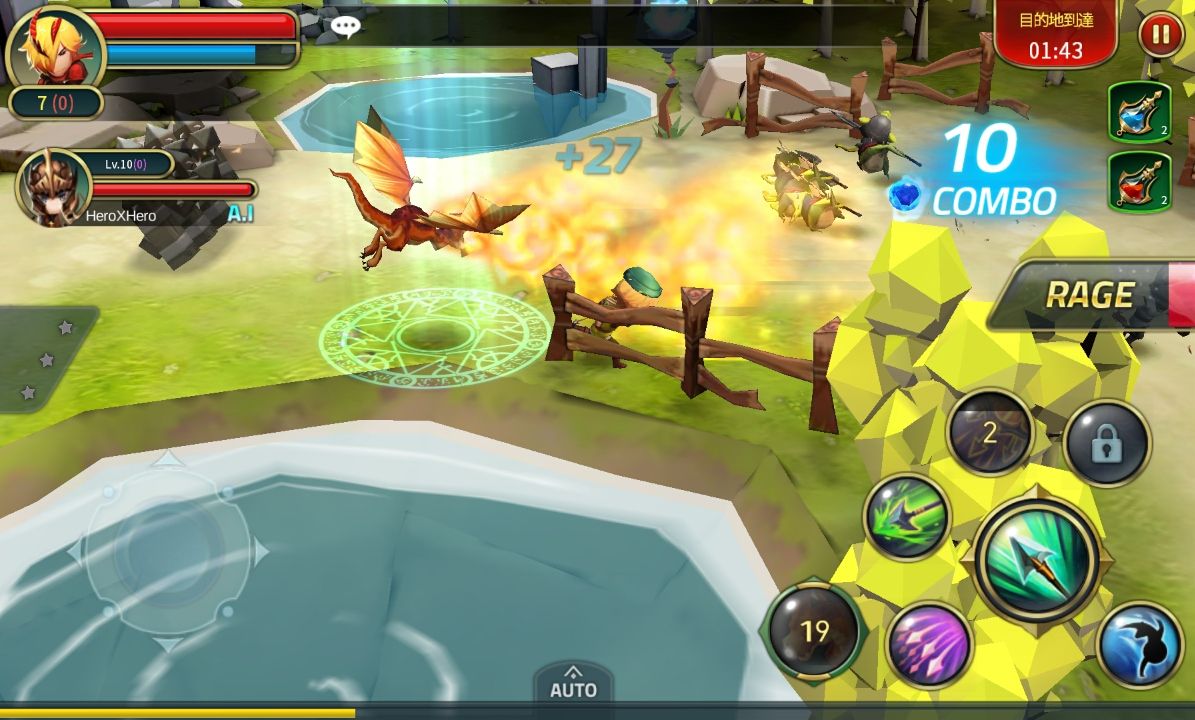 androidアプリ 勇者x勇者（Hero x Hero）攻略スクリーンショット7