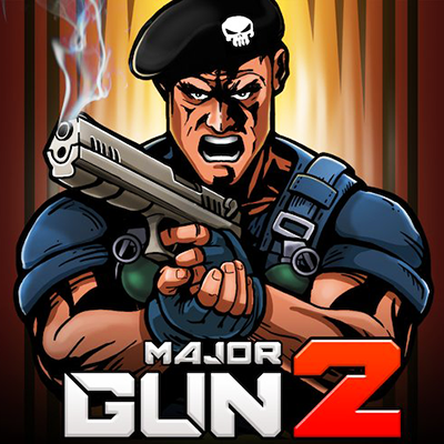 Major GUN 2：War on terror（メジャーガン２）のアプリアイコン