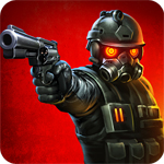 Zombie Shoot：Pandemic Survivor（ゾンビシュート：パンデミックサバイバー）のアプリアイコン