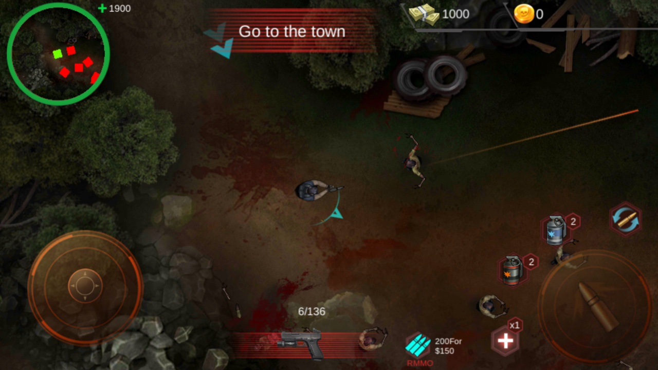 androidアプリ Zombie Shoot：Pandemic Survivor（ゾンビシュート：パンデミックサバイバー）攻略スクリーンショット3