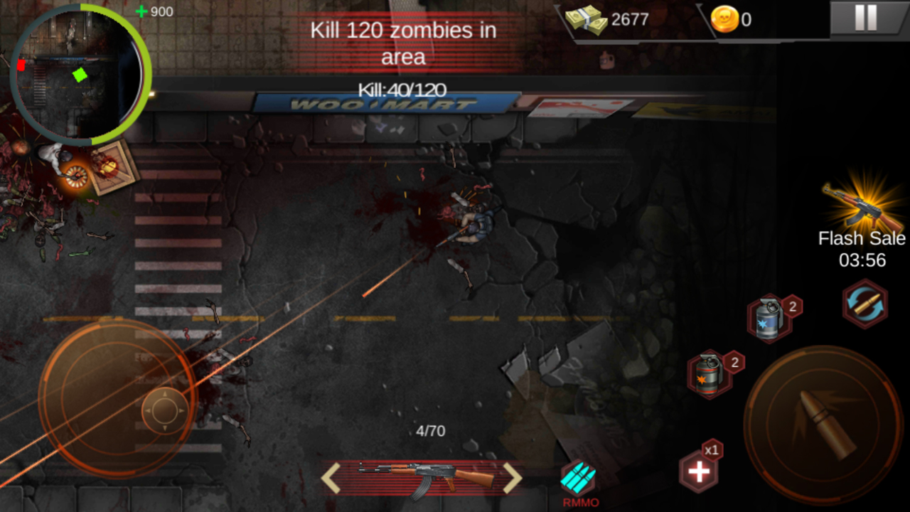 Zombie Shoot：Pandemic Survivor（ゾンビシュート：パンデミックサバイバー） androidアプリスクリーンショット3
