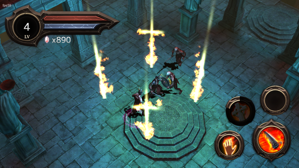 androidアプリ Blood Arena攻略スクリーンショット3