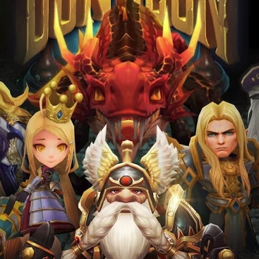 エンドレスダンジョン：ドラゴンサーガのアプリアイコン