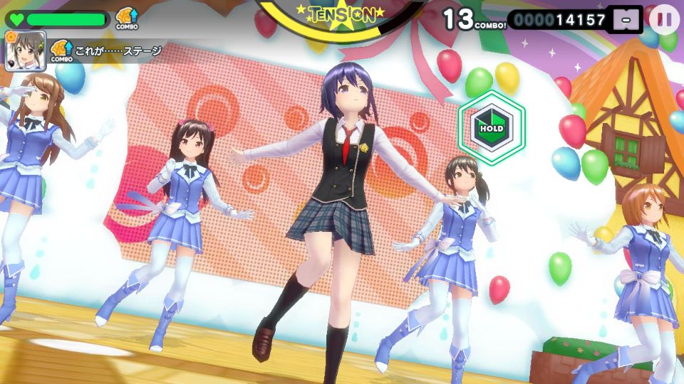 スクールガールストライカーズ ～トゥインクルメロディーズ～（スクメロ） androidアプリスクリーンショット3