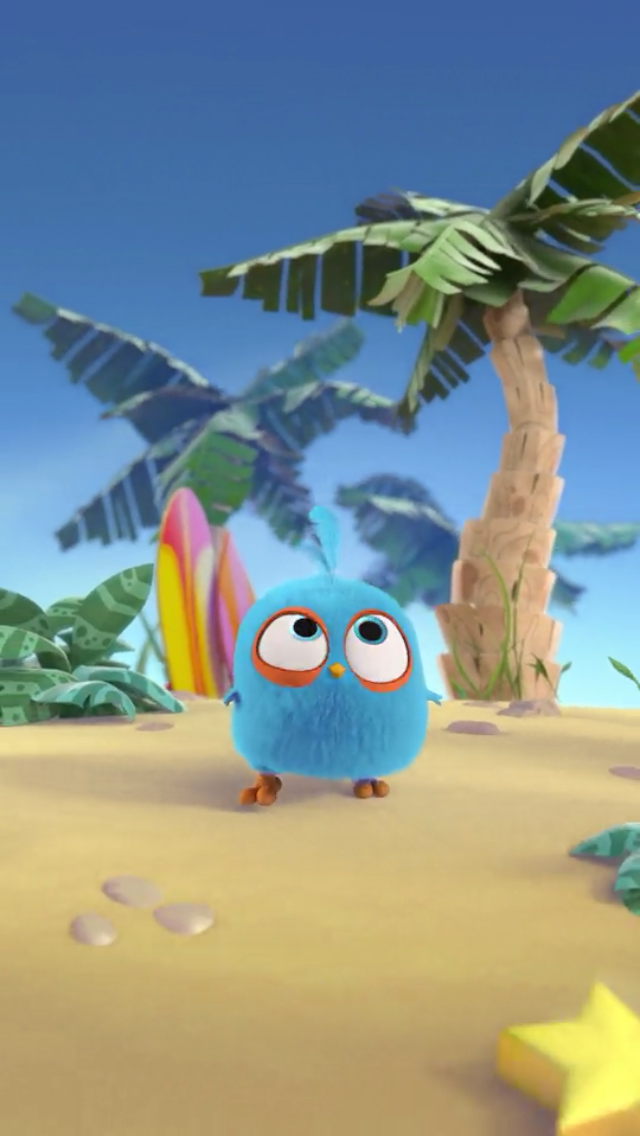 androidアプリ Angry Birds Match （アングリーバードマッチ）攻略スクリーンショット1