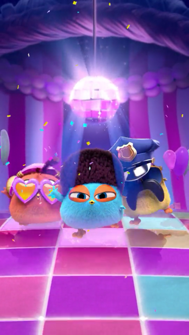 androidアプリ Angry Birds Match （アングリーバードマッチ）攻略スクリーンショット2