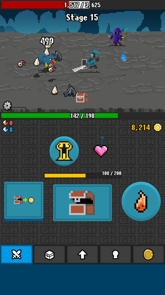 androidアプリ GlowHunter（グロウハンター）攻略スクリーンショット3