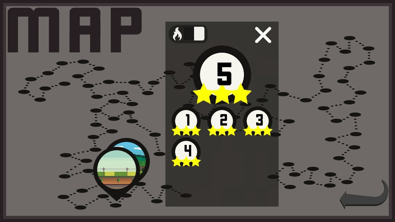androidアプリ 爆破達人攻略スクリーンショット1