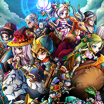 Mystic Heroes（ミスティックヒーローズ）の画像