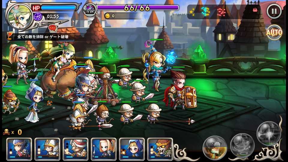 androidアプリ Mystic Heroes（ミスティックヒーローズ）攻略スクリーンショット3