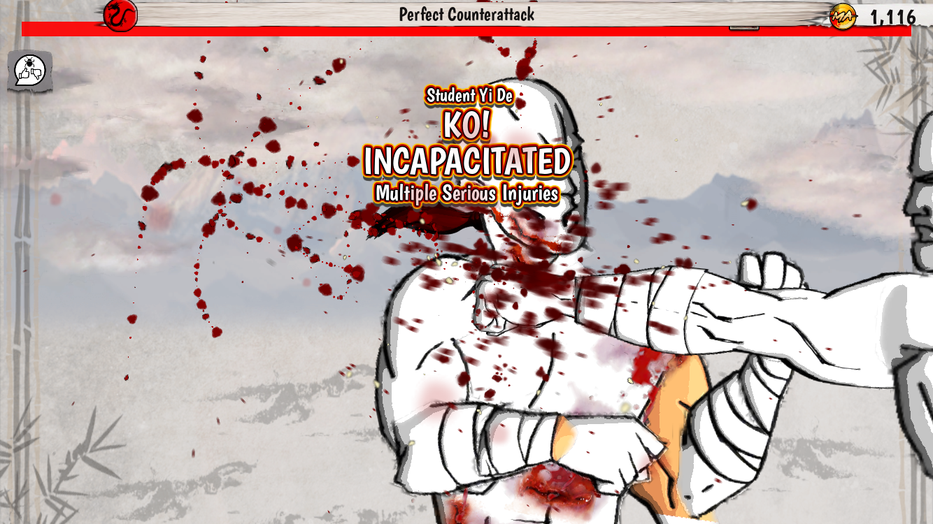 androidアプリ Martial Arts Brutality(武道の蛮行)攻略スクリーンショット6