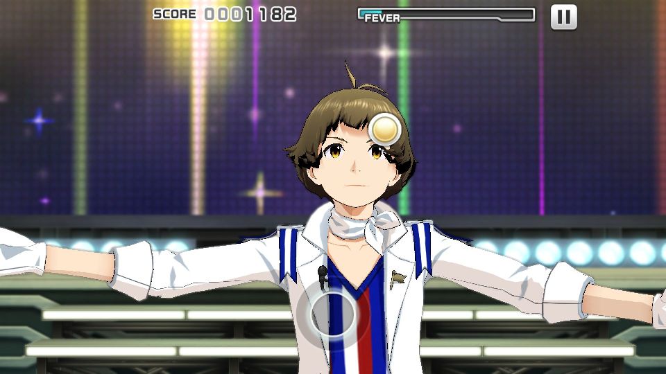 androidアプリ アイドルマスター SideM LIVE ON ST@GE！（Mステ）攻略スクリーンショット2