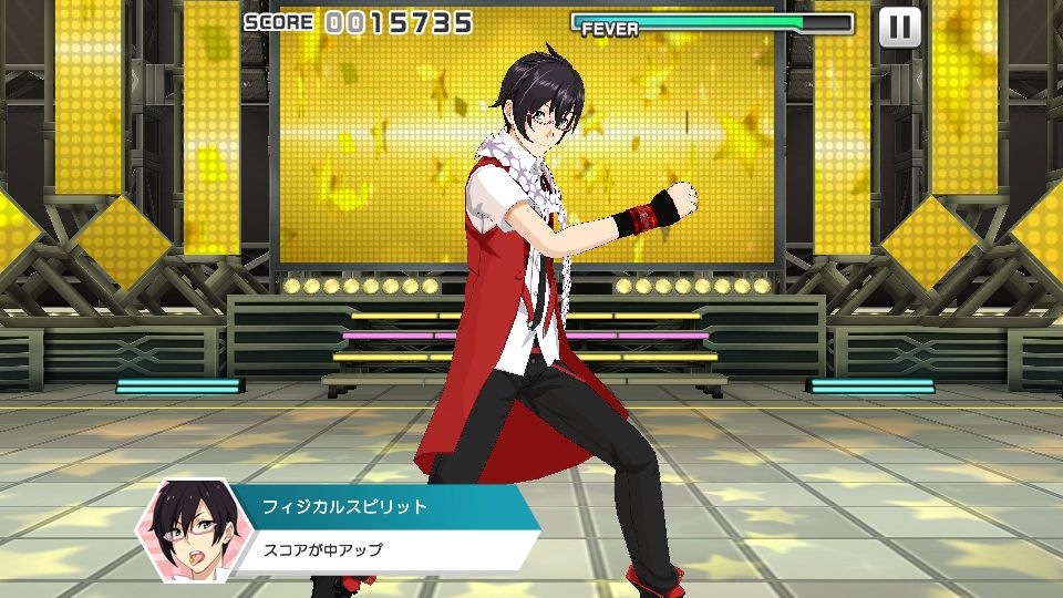 androidアプリ アイドルマスター SideM LIVE ON ST@GE！（Mステ）攻略スクリーンショット4