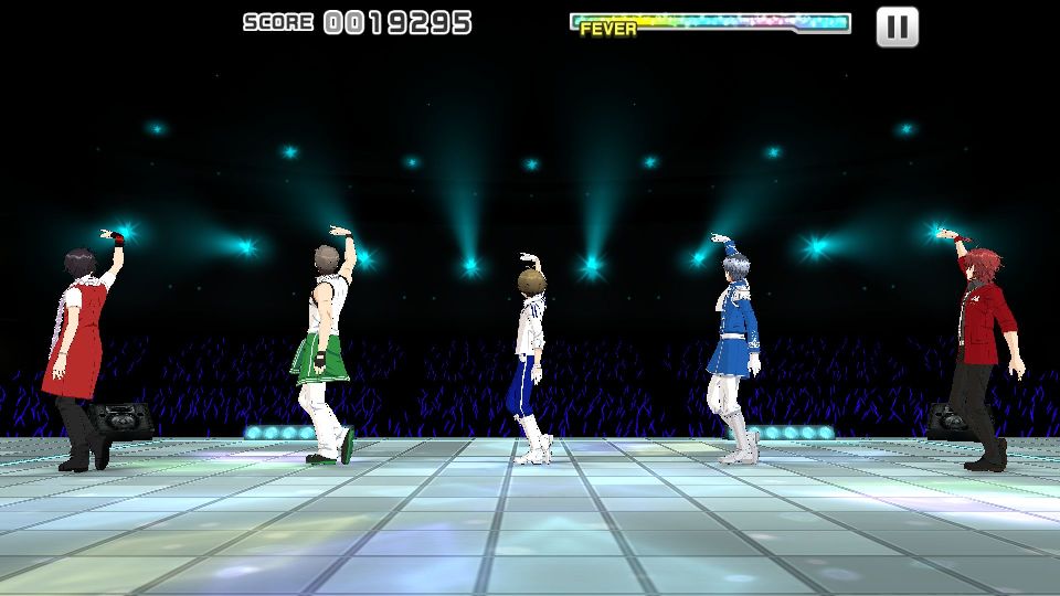 androidアプリ アイドルマスター SideM LIVE ON ST@GE！（Mステ）攻略スクリーンショット8