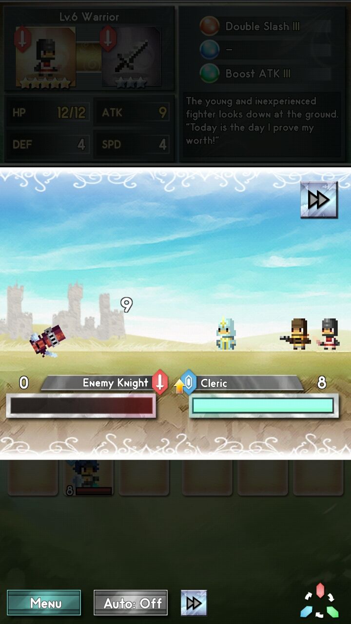 androidアプリ ドラゴンボルト バンガード（Dragonbolt Vanguard）攻略スクリーンショット3