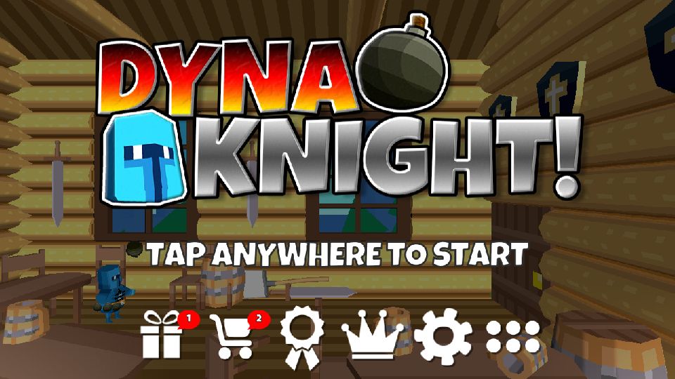 androidアプリ Dyna Knight（ダイナナイト）攻略スクリーンショット1