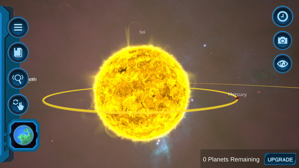 androidアプリ Pocket Universe - 3D Gravity Sandbox Free攻略スクリーンショット3