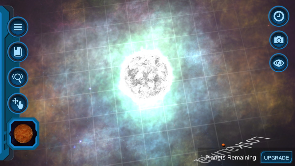 androidアプリ Pocket Universe - 3D Gravity Sandbox Free攻略スクリーンショット6