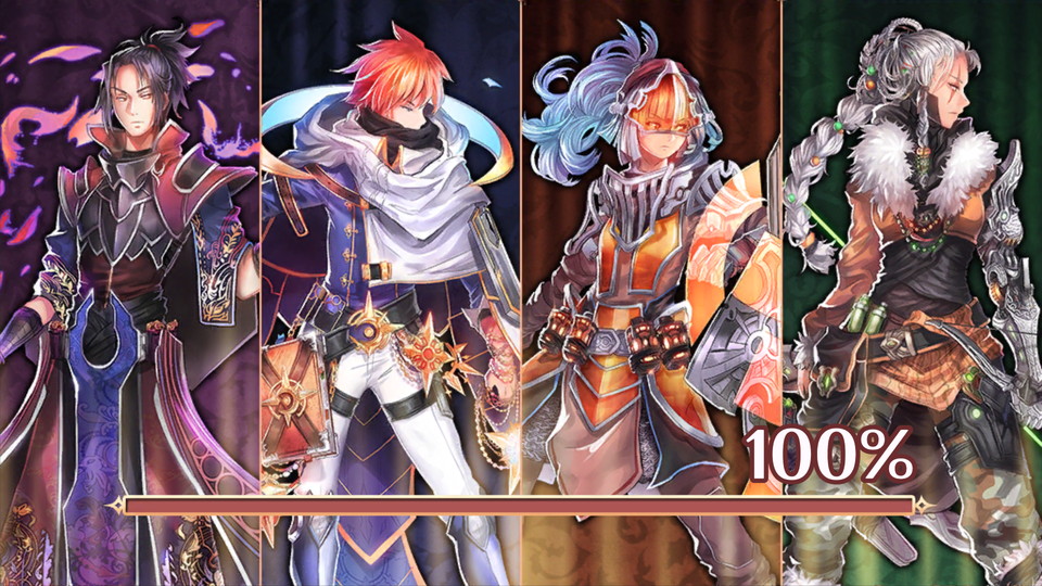 androidアプリ Golden Arcana：Tactics（ゴールデンアルカナ・タクティクス）攻略スクリーンショット1