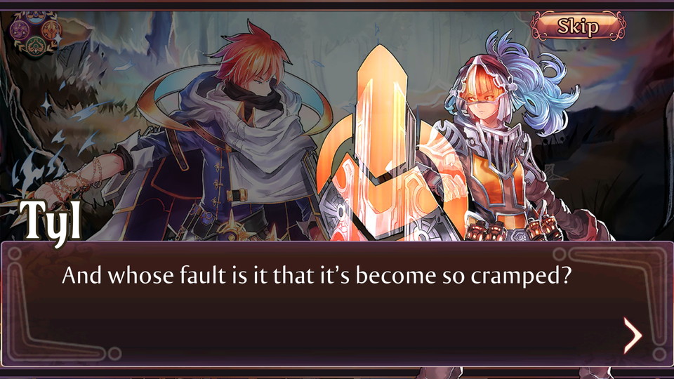 androidアプリ Golden Arcana：Tactics（ゴールデンアルカナ・タクティクス）攻略スクリーンショット2