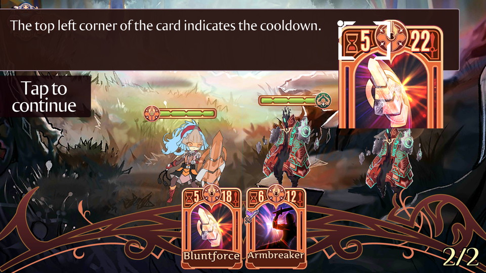 androidアプリ Golden Arcana：Tactics（ゴールデンアルカナ・タクティクス）攻略スクリーンショット3