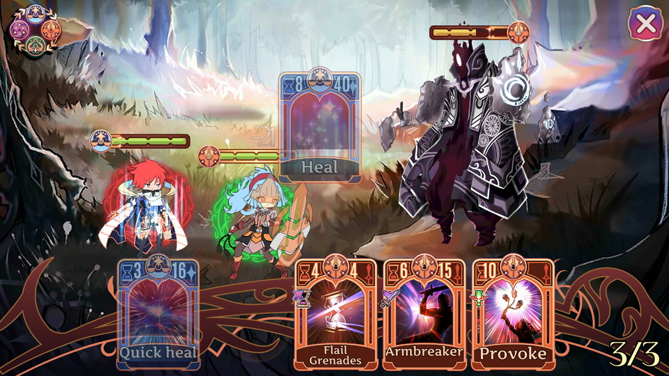 androidアプリ Golden Arcana：Tactics（ゴールデンアルカナ・タクティクス）攻略スクリーンショット5