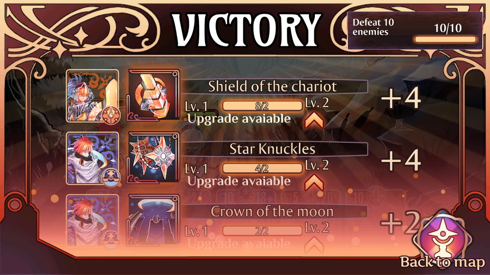 androidアプリ Golden Arcana：Tactics（ゴールデンアルカナ・タクティクス）攻略スクリーンショット6