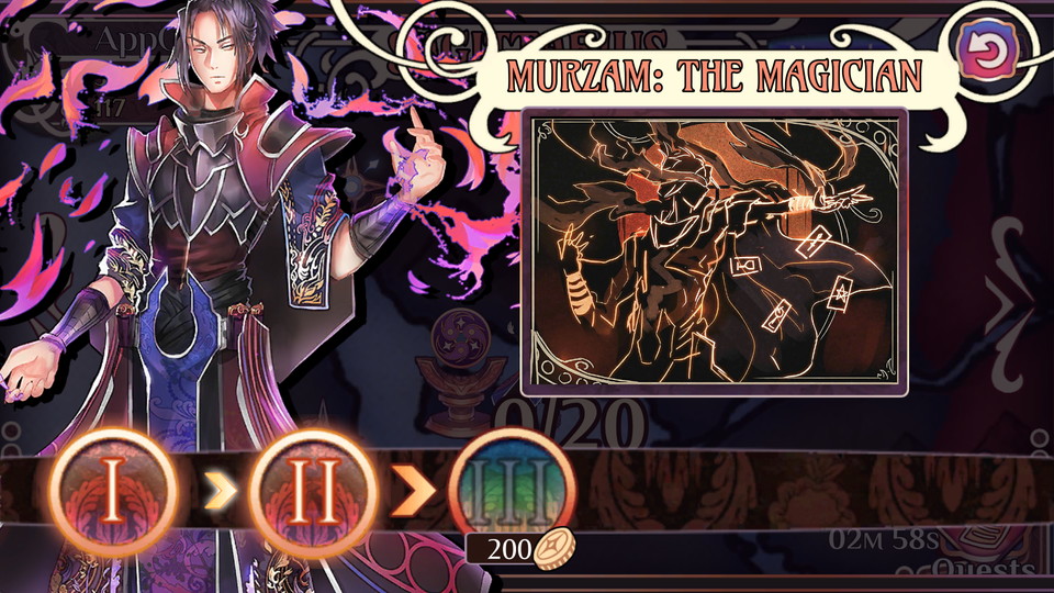 androidアプリ Golden Arcana：Tactics（ゴールデンアルカナ・タクティクス）攻略スクリーンショット7