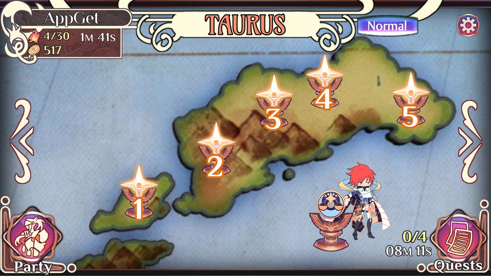androidアプリ Golden Arcana：Tactics（ゴールデンアルカナ・タクティクス）攻略スクリーンショット8