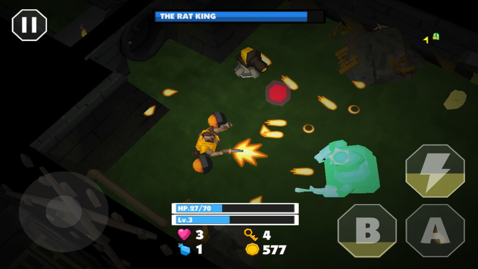 androidアプリ Dungeon Time Turbo（ダンジョンタイム・ターボ）攻略スクリーンショット5